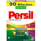 Waschmittel Color Tiefenrein, Colorwaschmittel, Pulver, 5,4 kg, 90 Waschladungen),