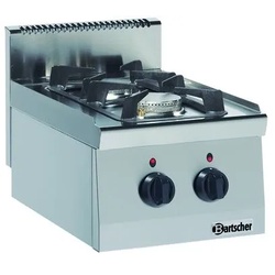 Bartscher 2 Flammen Gasherd Serie 600