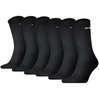 Puma Socken Unisex 6er Pack Stretch schwarz 43-46