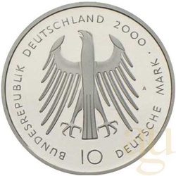 10 DM Gedenkmünzen BRD 625er Silber (1972-1997)