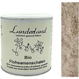 Lunderland Bio Flohsamenschalen 150g, 100% Bio Flohsamenschalen (Psyllium), gemahlen und ohne weitere Zusätze