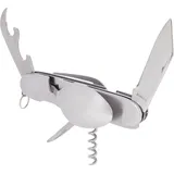 Mc Kinley McKinley 137204 Unisex – Erwachsene faltbar Besteck, Silber, 1size