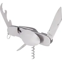 Mc Kinley McKinley 137204 Unisex – Erwachsene faltbar Besteck, Silber, 1size