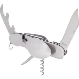 Mc Kinley McKinley 137204 Unisex – Erwachsene faltbar Besteck, Silber, 1size