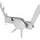 Mc Kinley McKinley 137204 Unisex – Erwachsene faltbar Besteck, Silber, 1size
