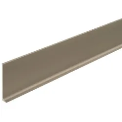 Sockelleiste Aluminium titan matt (H= 100mm, L= 250cm)