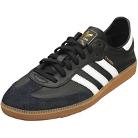 adidas Samba Decon Herren Black White Sneaker Beilaufig - 42 2/3 EU