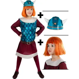 maskworld Wickie Kostüm Kinder 110