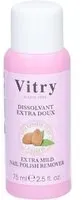 Vitry Dissolvant Extra Doux 75 ml