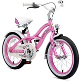 Bikestar Deluxe Cruiser 16 Zoll RH 23 cm pink