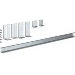 Hager UZ03B2 Hutschiene, universN, 3feldig, absenkbar