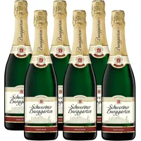 Schweriner Burggarten Sekt trocken (6 x 0,75 l)