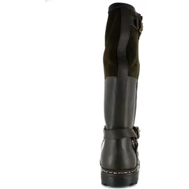 MEINDL Fliegerstiefel Herren Dunkelbraun 41