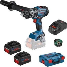 Bosch GSR 18V-150 C Professional inkl. 2 x 8 Ah + L-Boxx 06019J5005