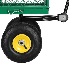 SPRINGOS Bollerwagen Handwagen grün