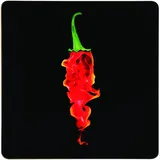 Premier Housewares Flaming Chilli Tischsets, 4er Set, Kork