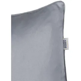 Schöner Wohnen Dekokissen Pure 40 x 80 cm Grau