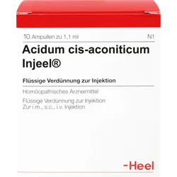 Acidum Cis Aconit Inj 10 ST