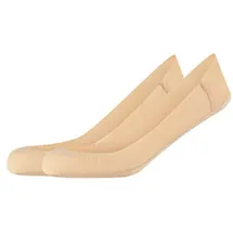 CAMANO Füßlinge 4 Paare Beige 35-38