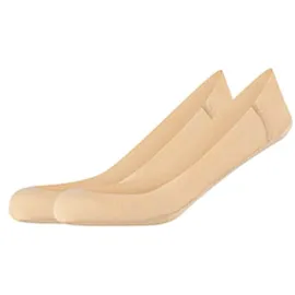CAMANO Füßlinge 4 Paare Beige 35-38