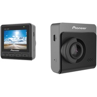 Pioneer VREC-130RS Dashcam: mit Full HD 1920 x 1080p Aufzeichnung, 132° Weitwinkel, 2“ Farbdisplay, integriertes Mikrofon, Schwarz