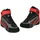 Furygan V4 Easy D3o® Schuhe wasserdicht - Schwarz/Grau/Rot / 40