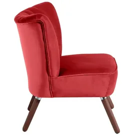 Max Winzer Sessel rot