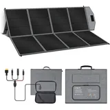 CTOLITY 400W Tragbare Solarpanel, Faltbares Solarladegerät, MC4-Stromversorgung und Mehrere Ausgänge Folarmodul, Wasserdicht IP65 für Outdoor Camping Portable Power Station Wohnmobil RV Garten Balkon