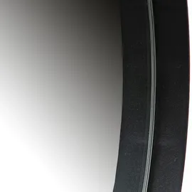Woood Spiegel Ø 115 cm Schwarz