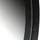 Woood Spiegel Ø 115 cm Schwarz