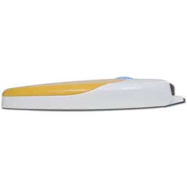 vidaXL WC-Sitz mit Absenkautomatik Gelb