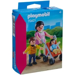 PLAYMOBIL® Mama mit Kindern 70421-Größe:Einheitsgröße