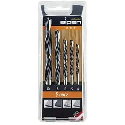 Alpen Holzbohrersatz TM5 4-10mm made in Austria           49218234