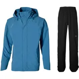 Basil Hoga Regenanzug Unisex Blau 3XL