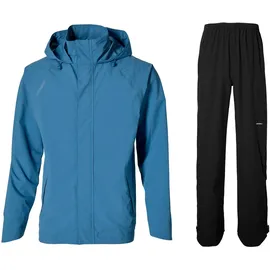 Basil Hoga Regenanzug Unisex Blau 3XL