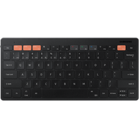 Samsung Smart Keyboard Trio 500, schwarz, Bluetooth, DE (EJ-B3400BBGGDE)