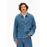 ARMEDANGELS LINO BLEND Jeansjacke blau M