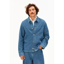 ARMEDANGELS LINO BLEND Jeansjacke blau M