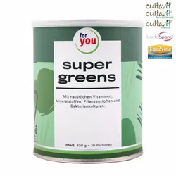 for you super greens 300g - 30 Portionen