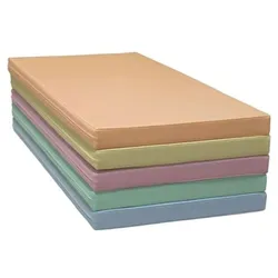 Spielmatte Softmatten - IGLU Sicherheit und Komfort 5-Matten-Set Helles Pastell