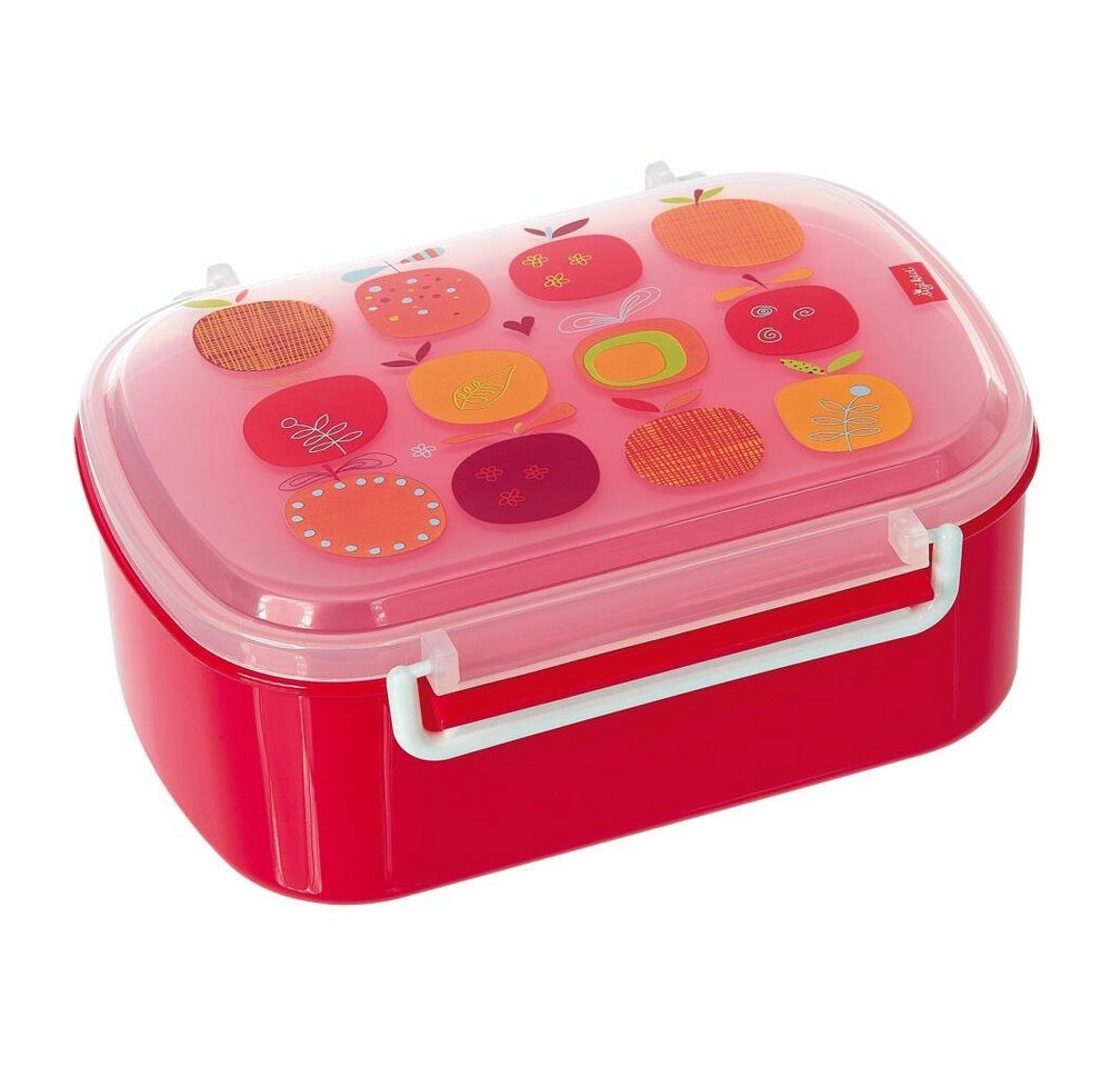 Preisvergleich Produktbild Sigikid Lunchbox Apfelherz Rot, Kunststoff, (1-tlg) rot