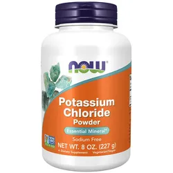 Now Foods Potassium Chloride Powder - Kaliumchlorid Pulver (354 ml)