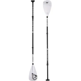 Aqua Marina Paddel 3 teilig Fiberglass schwarz/weiß