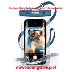 Blue Water Selfie Case für Smartphones bis 6,8"
