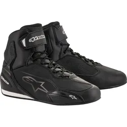 Alpinestars Faster 3, Schuhe - Schwarz/Schwarz - 10