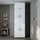 roomart DORA-II Waschmaschinenschrank 70 x 73,8 x 60 cm Weiß