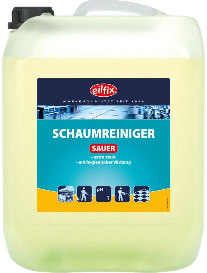 EILFIX Schaumreiniger sauer