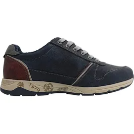 Lerros sportlicher Schnürer Blau | Blau - 43
