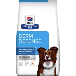 HILL'S Prescription Diet Derm Defense Skin Care mit Huhn 12 kg