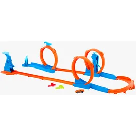 Hot Wheels Track Creator Dreifacher Looping